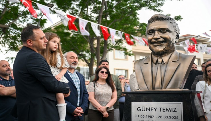Güney Temiz’in anısı Bornova’da sonsuza kadar yaşayacak