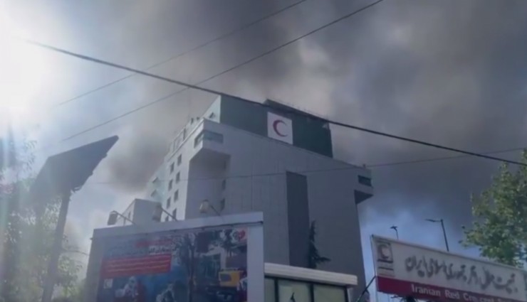 Hamaney'in karargahının bulunduğu bölge vuruldu