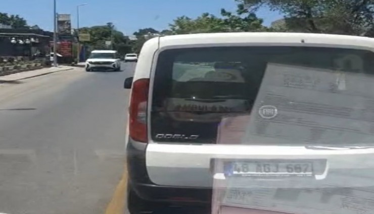 Hasta taşıyan ambulansa yol vermeyince gözaltına alındı