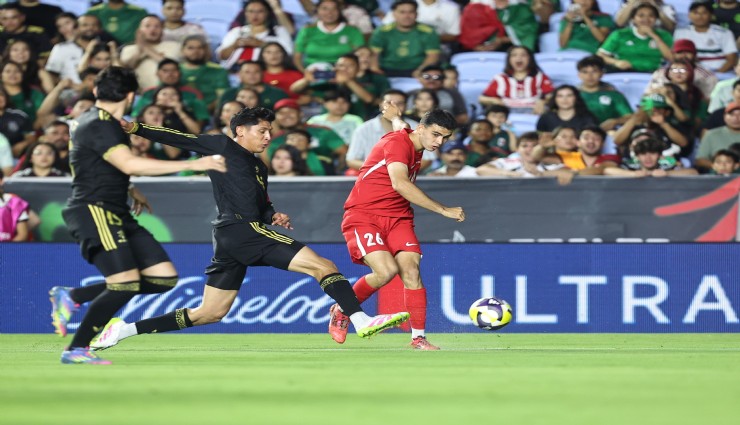Hazırlık maçı: Meksika: 1 - Türkiye: 0