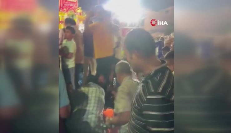 Hindistan'da dini törende izdiham: 3 ölü, 50'den fazla yaralı