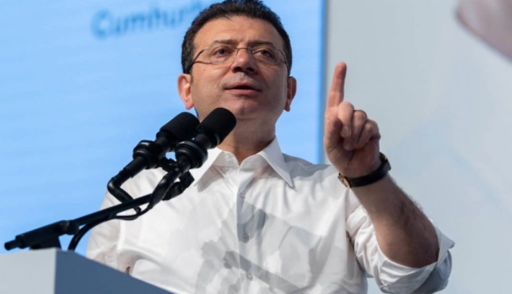 İmamoğlu'ndan 
