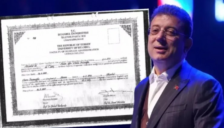 İmamoğlu'nun diploma davasına bakan hakim değişti