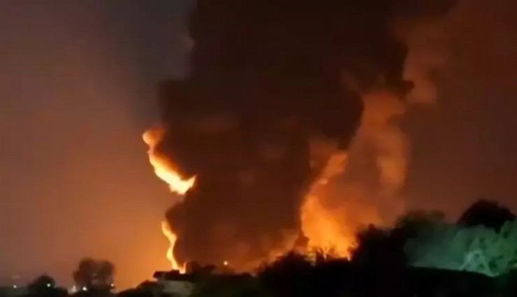 İran, ABD saldırısının ardından İsrail'i vurdu