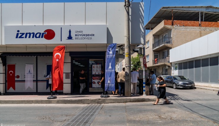 İZMAR altıncı şubesini Doğanlar’da açtı