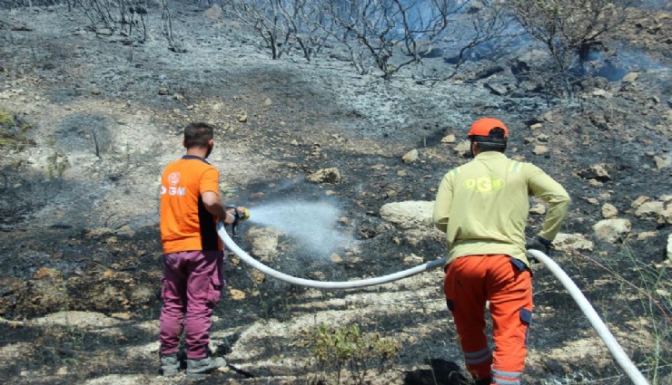 İzmir Aliağa yangını kontrol altında