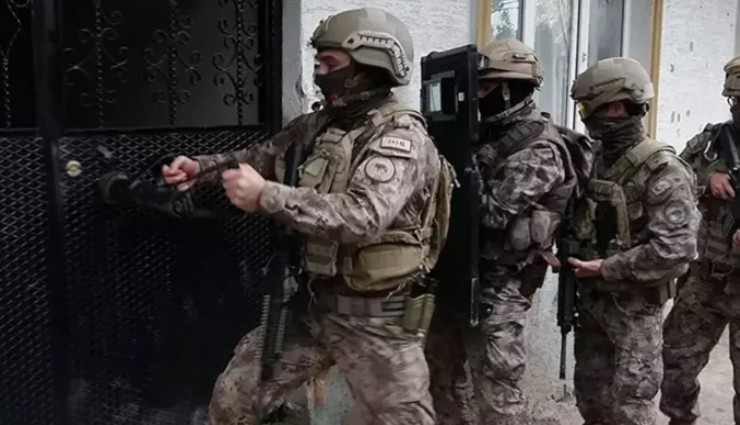 İzmir dahil 47 ilde dolanıdırıcılık operasyonu: 181 şüpheli tutuklandı