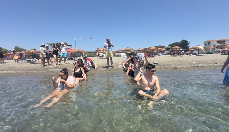 İzmir'de deniz etkinlikleri devam ediyor