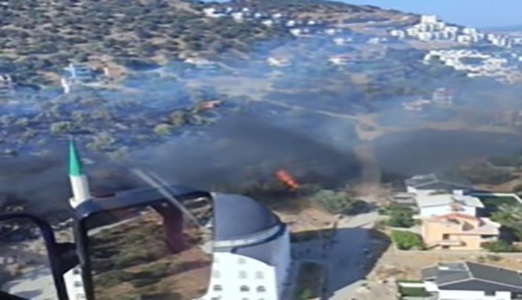 İzmir'deki orman yangınları kontrol altında