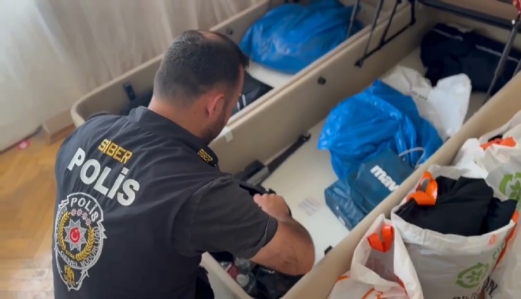 İzmir'in de dahil olduğu 8 ilde dolandırıcılık operasyonu: 7 kişiye tutuklama