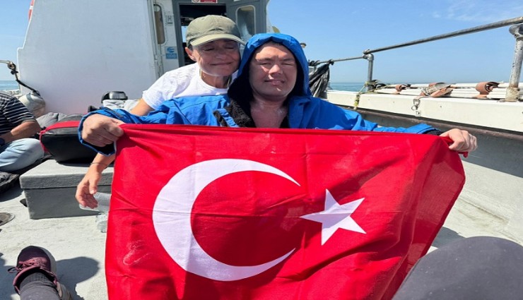 İzmir’in gururu Tuna bir kez daha tarih yazdı