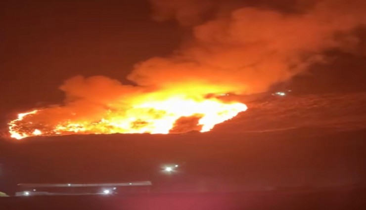 İzmir’in katı atık tesisi de yanıyor: Harmandalı için itfaiye ekipleri seferber oldu