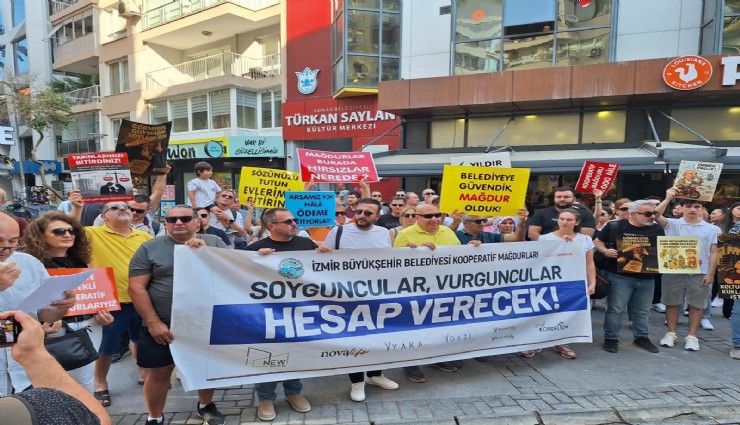 İzmir Kooperatif Mağdurları Birliği'nden usulsüzlük iddiası: Sahte sözleşmeler, usulsüz harcamalar
