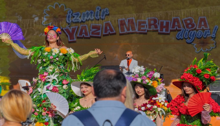 İzmirliler Kültürpark’ta Yaza Merhaba Festivali’nde buluşacak