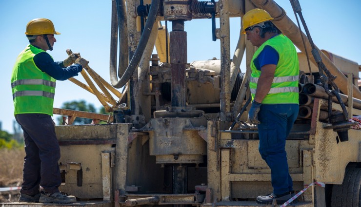 İZSU’dan Yarımada’ya 10 yeni sondaj kuyusu