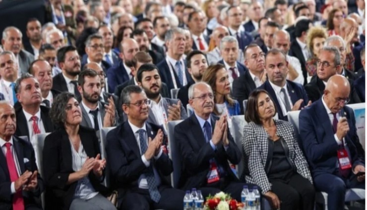 Kurultay davası başladı