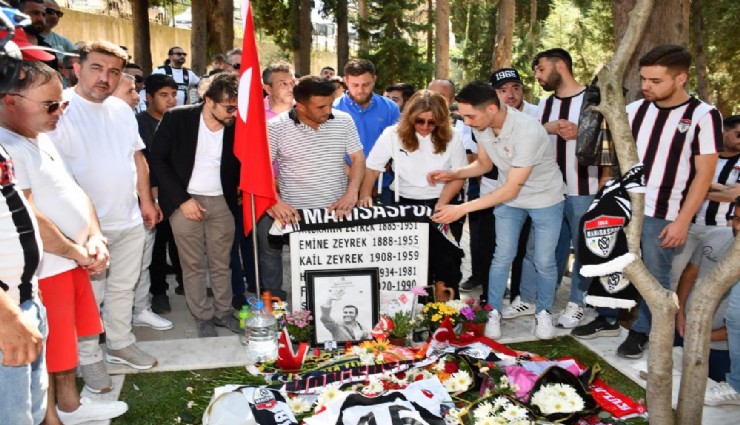 Manisaspor’un 60'ıncı yılında ve Babalar Günü’nde Ferdi Zeyrek unutulmadı