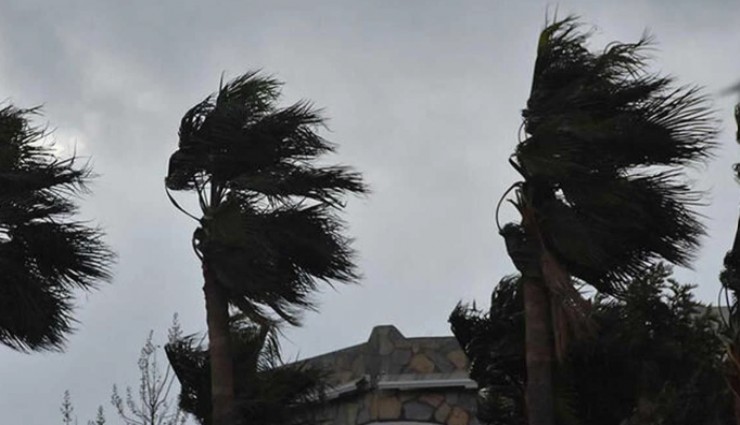 Meteoroloji'den yangınları etkileyecek rüzgar uyarısı