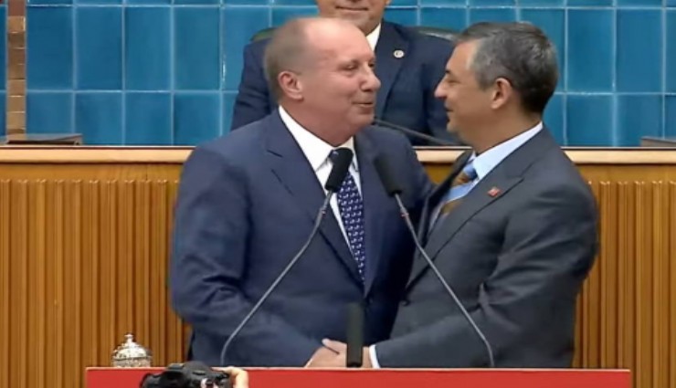 Muharrem İnce yeniden CHP'de
