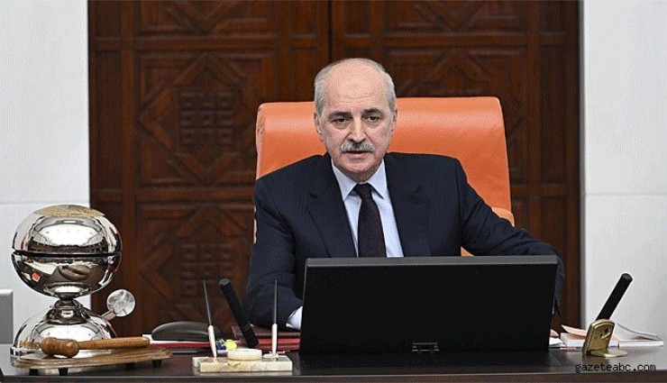 Numan Kurtulmuş yeniden TBMM Başkanı seçildi