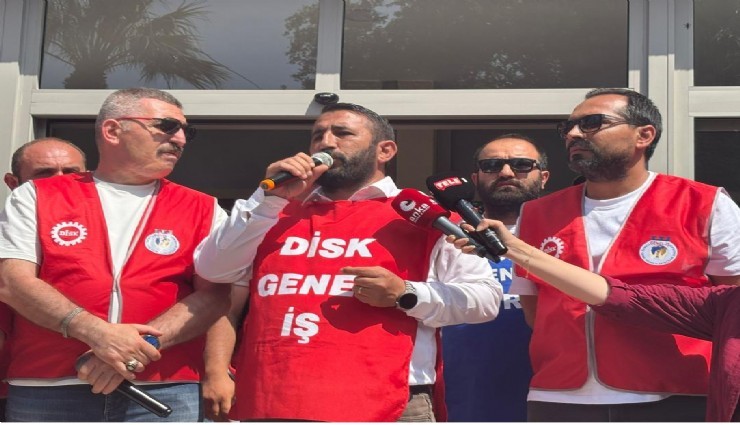 Sendikacılardan Tugay’ı destekleyen belediye başkanlarına tepki