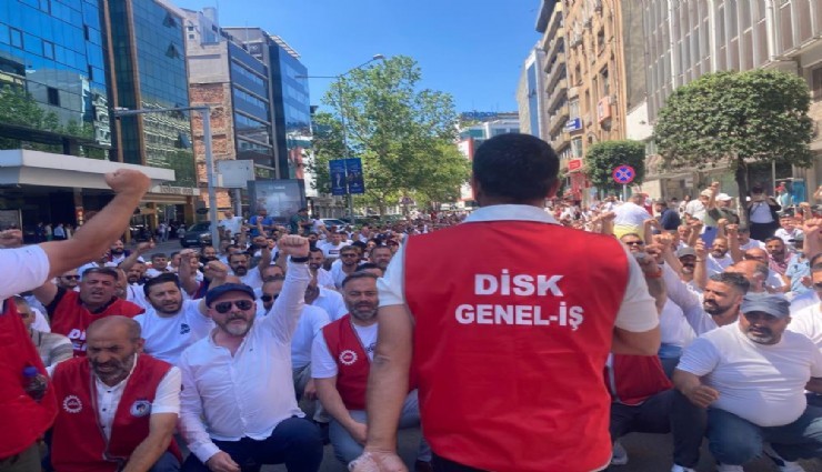 Sendikadan Tugay’a çöp tepkisi: Davranışı ne kendisine ne belediyeye yakışmadı