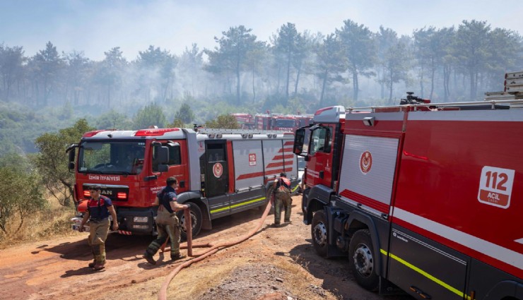 Son 2 gündeki 9 orman yangınından 8'i insan kaynaklı