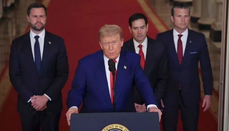 Trump: Muhteşem bir askeri başarı