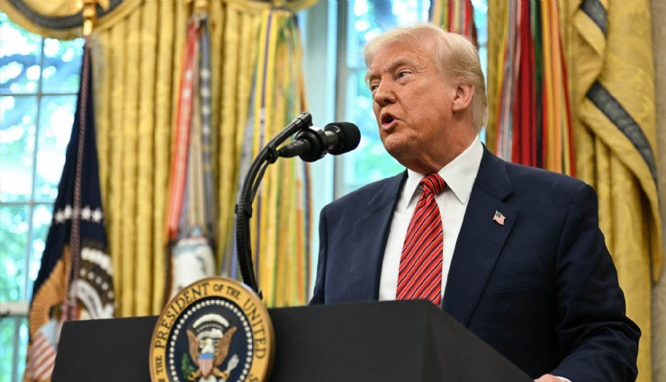 Trump'tan Gazze mesajı: Anlaşmayı yapın