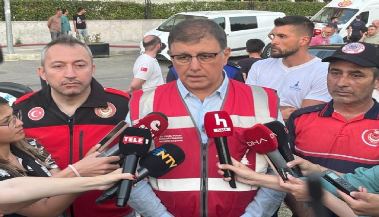 Tugay: Şehir merkezinde bu denli büyük bir yangın endişe verici, benzer tesisler gözden geçirilmeli