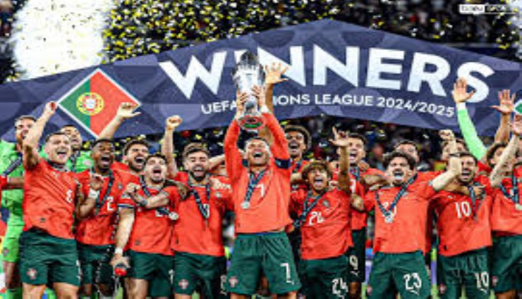 UEFA Uluslar Ligi şampiyonu Portekiz