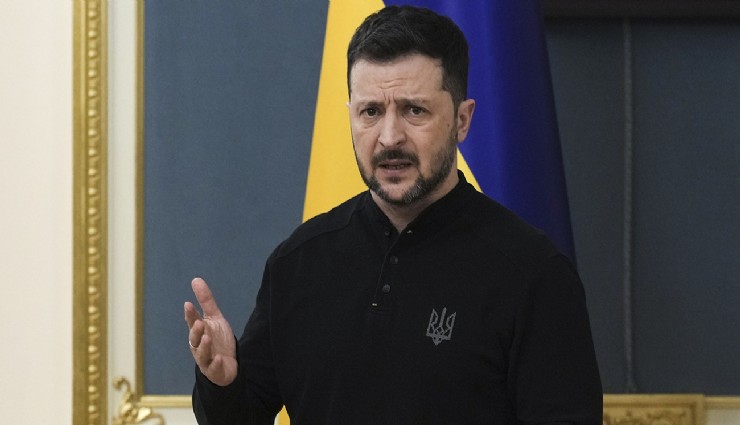 Ukrayna Devlet Başkanı Zelenskiy: 'İstanbul’dan sonuç alınmazsa Rusya’ya yaptırım uygulanmalı'