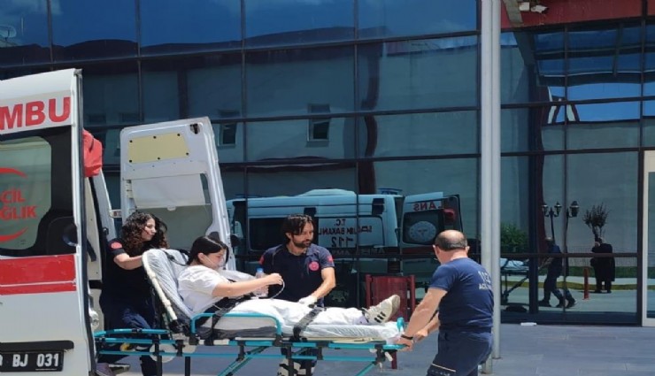 YKS’ye 2 gün boyunca ambulansla götürülerek girdi