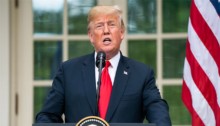 ABD Başkanı Trump: 'İsrail de Filistin de barışa yakın'