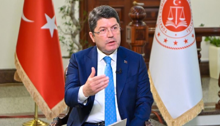 Adalet Bakanı Tunç: 