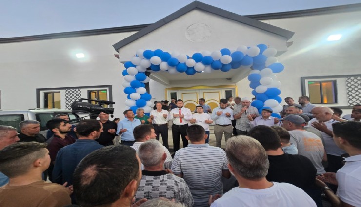 Aile yılına destek: Düğün salonunu ücretsiz yaptılar