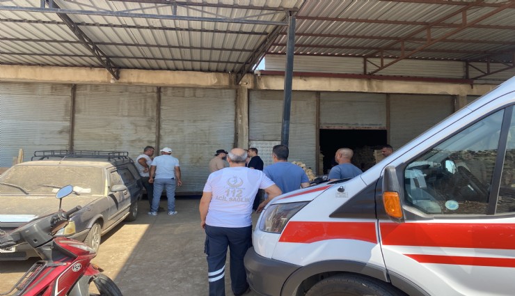 Alaşehir'de marangoz atölyesinde acı olay: İş yerinde ölü bulundu