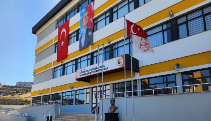 ALOSBİ MTAL, İzmir'den savunma sanayii için seçilen tek okul oldu