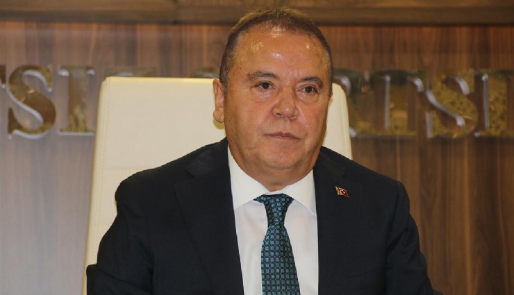 Antalya Büyükşehir Belediye Başkanı Muhittin Böcek tutuklandı