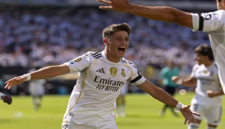 Arda Güler şov yaptı, Real Madrid yarı finale çıktı