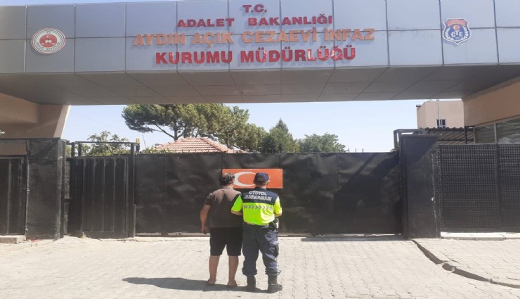 Aydın'da hapis talebiyle aranan şahıslar yakalandı