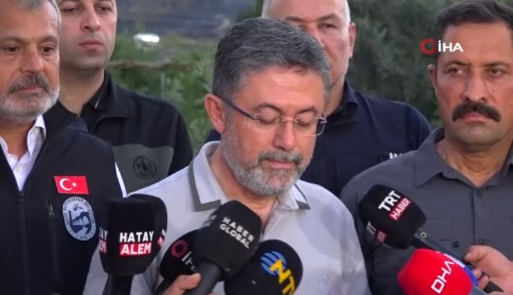 Bakan Yumaklı, orman yangınlarıyla ilgili son durumu açıkladı