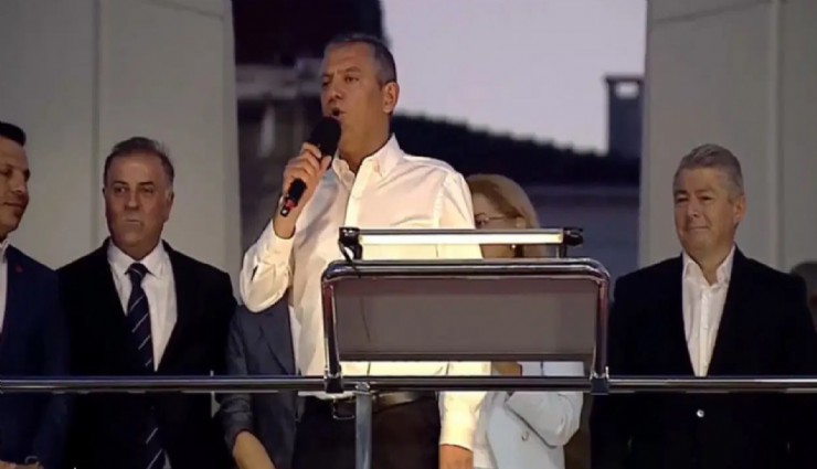 Bakırköy’de Özel’den birlik ve beraberlik mesajı