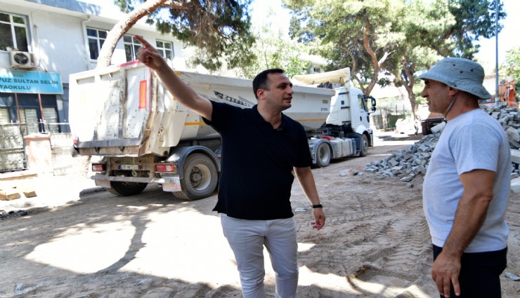 Başkan Eşki'den İzmir'e örnek olacak projesi