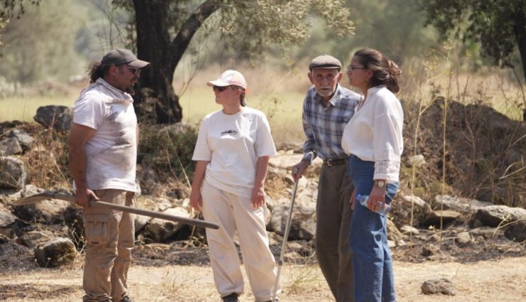 Bir Asırdır Antik Kentte Yaşayan Durmuş Dede: Yangın Yerinden Zar Zor Uzaklaştırıldı