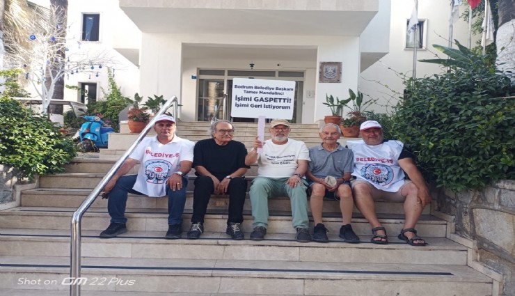 Bodrum Belediyesi’nde basın emekçisine işten çıkarma: 