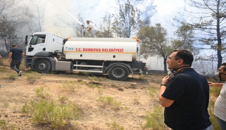 Bornova'daki yangın ile ilgili Ömer Eşki'den ilk açıklama: