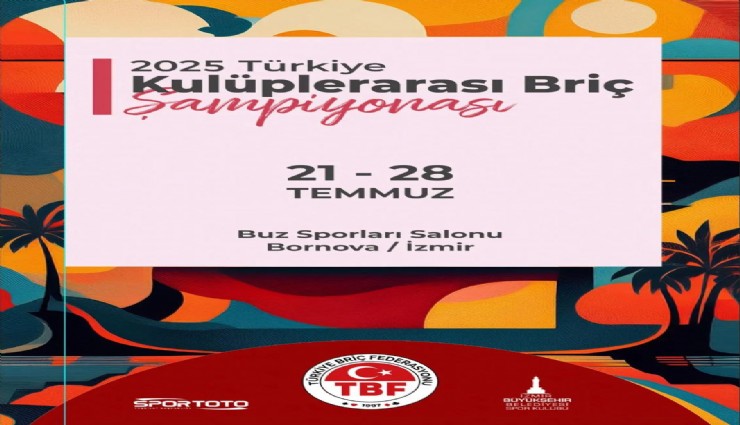 Briç heyecanı İzmir'de yaşanacak