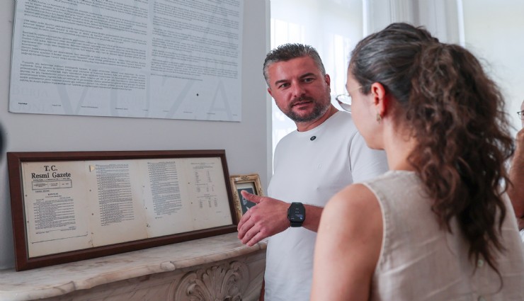 Buca’nın hafızası Pembe Köşk’te can buldu