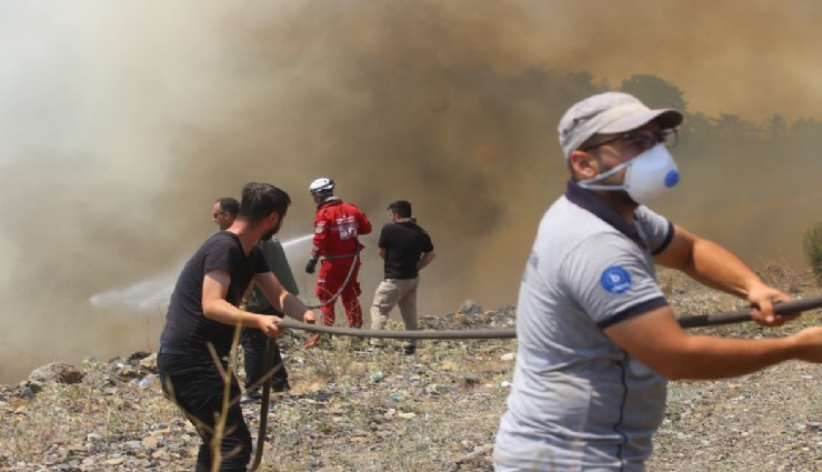 Bursa’da alevler tekrar yükseldi